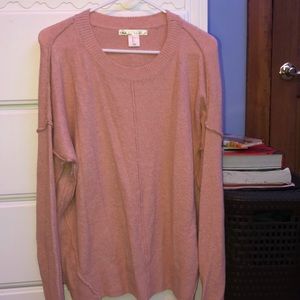 Light Pink Sweater